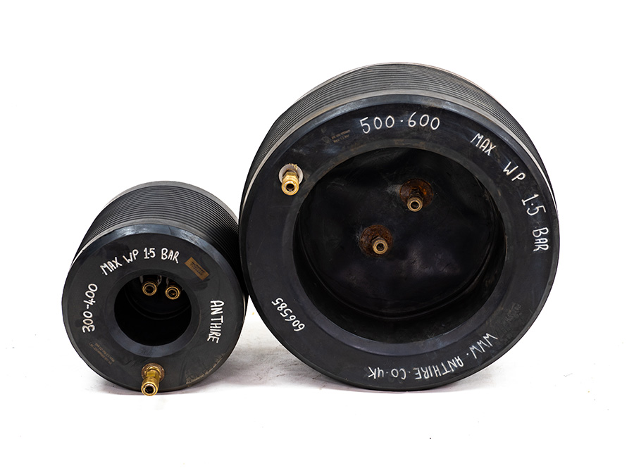 Multi Air Test pipe stoppers