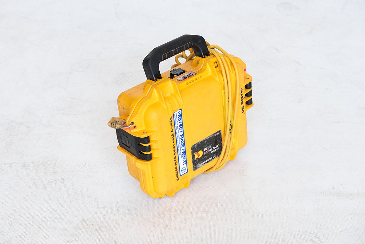 AHS pressure testing datalogger