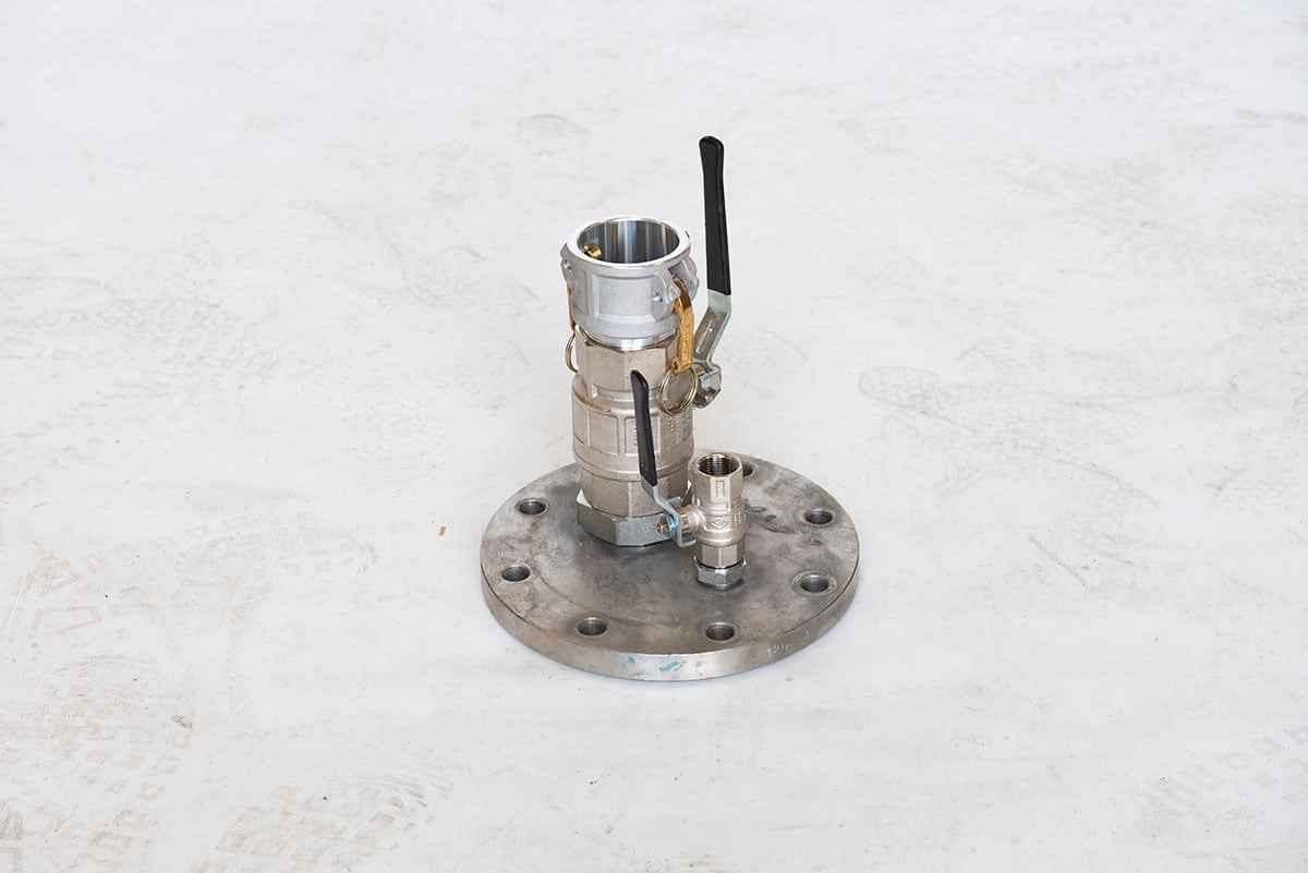 Pipeline flange