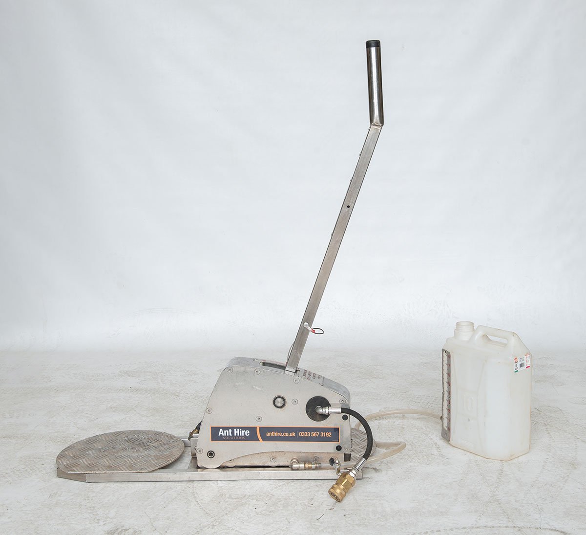 AHS Water Added Machine